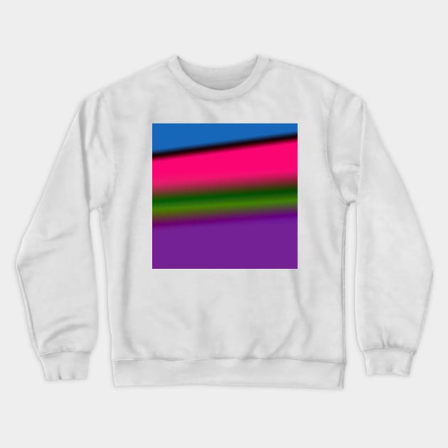 PINK BLUE GREEN TEXTURE Crewneck Sweatshirt by Artistic_st